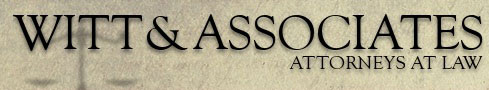Personal Injury & Criminal Defense Attorney in Utah | Adoption, Divorce, Auto Accident & More | Witt & Assocciates